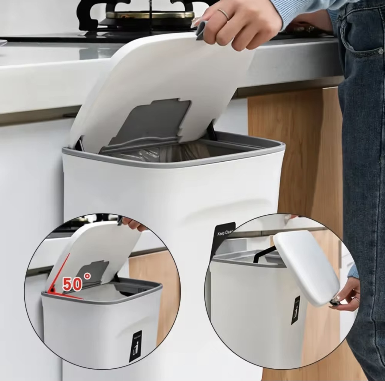 Home Hanging Trash Can