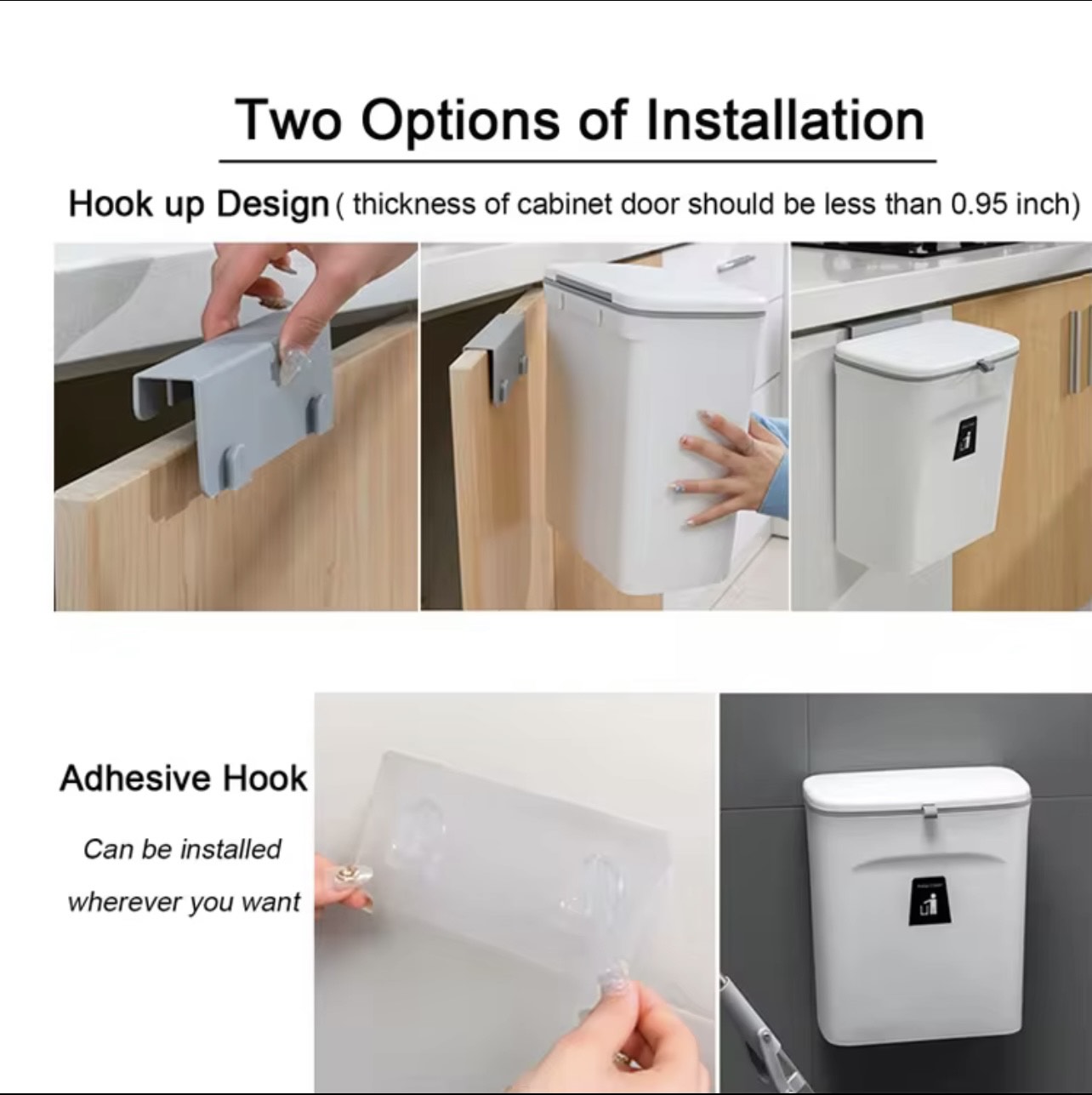 Home Hanging Trash Can