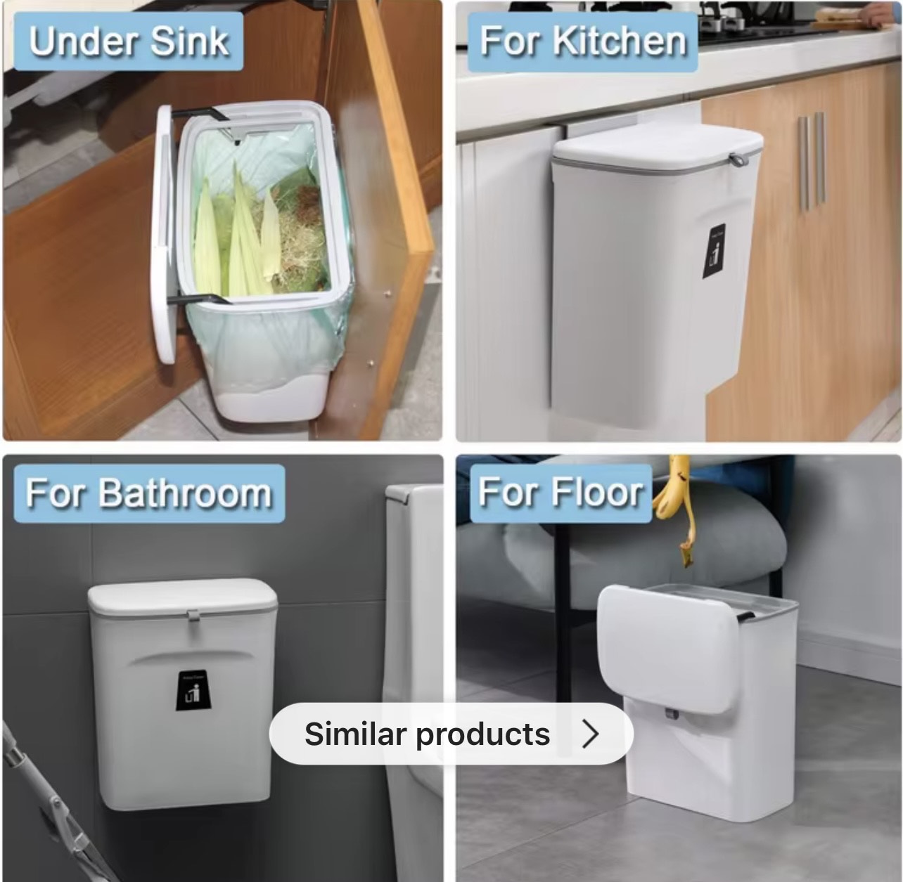 Home Hanging Trash Can