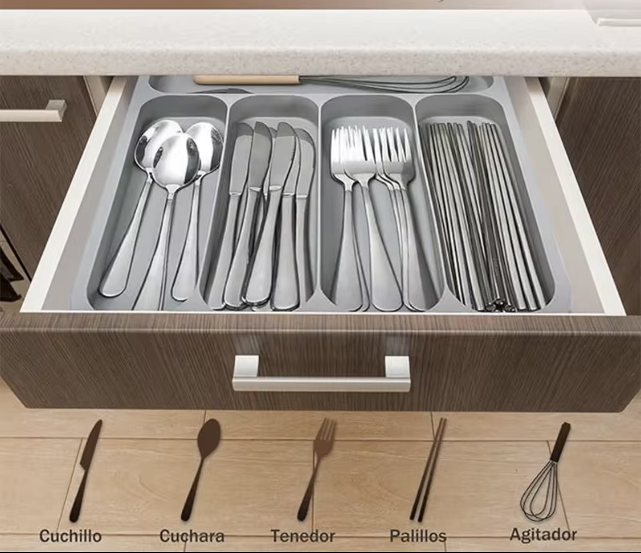 Kitchen Drawer Organizer