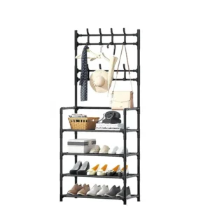 Floor Clothes Rack 4 Layers