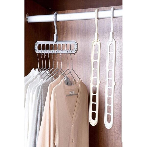 Multifunctional Magic Sliding Hanger 9 Hole