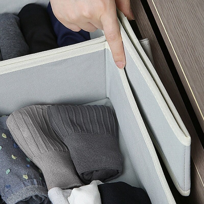 6 pcs set Drawer Organizers for Clothing And Cosmetics