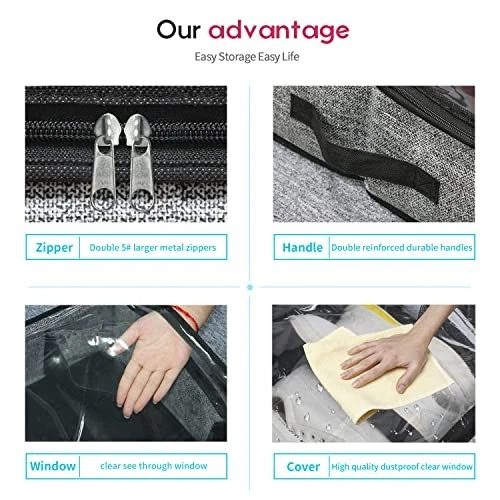 12 Pairs Shoe organizer storage bag