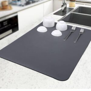 Kitchen Dish Drying Mat